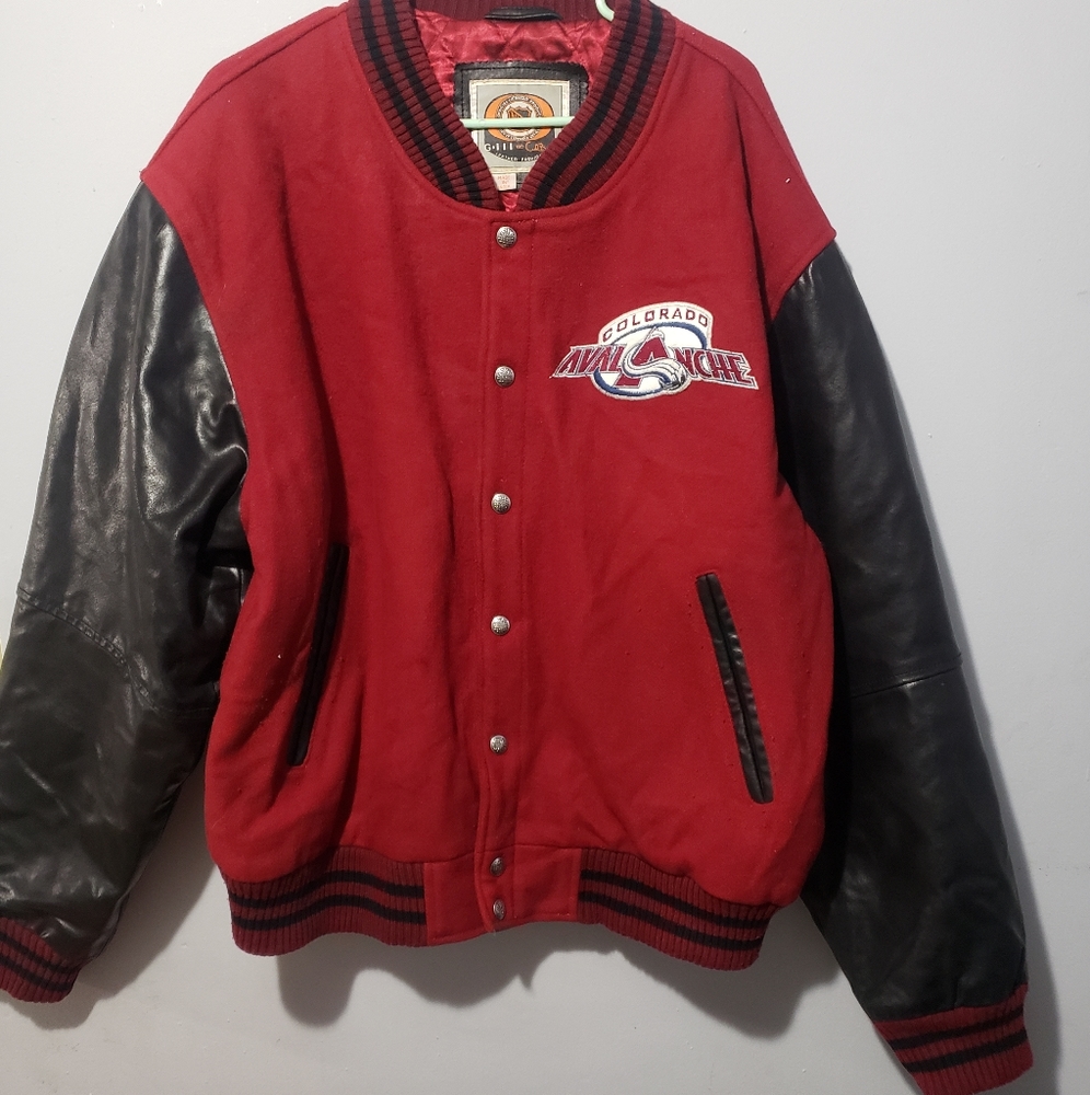 Colorado avalanche jacket